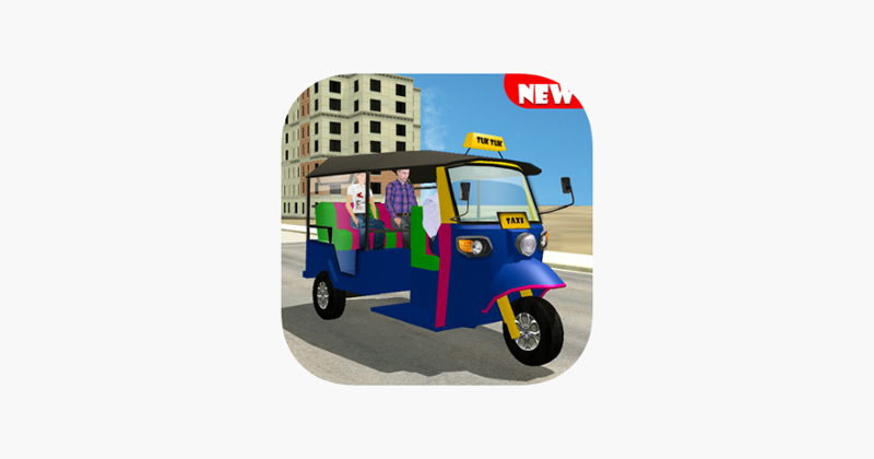 Tuk Tuk Rickshaw Driving Game Cover