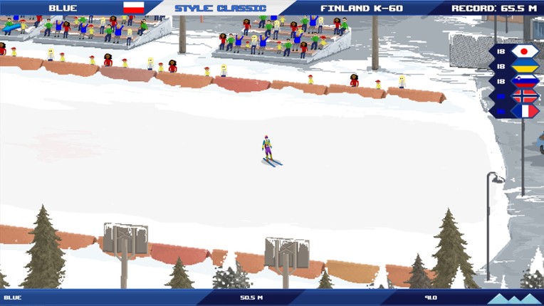 Ultimate Ski Jumping 2020 screenshot