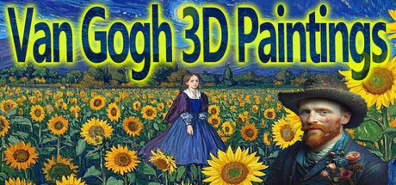 Van Gogh 3D Paintings Image