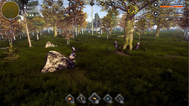 Viking Colony Builder Valhalla screenshot