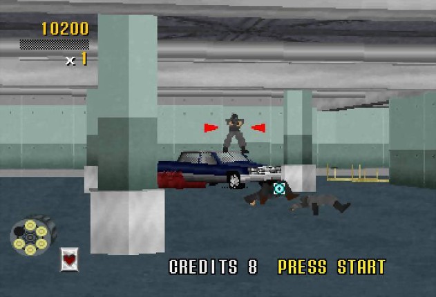 Virtua Cop screenshot