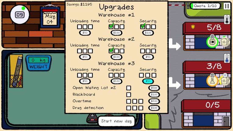 Warehouse 30 screenshot