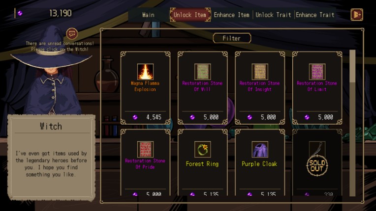 Warrior Is Just Going screenshot