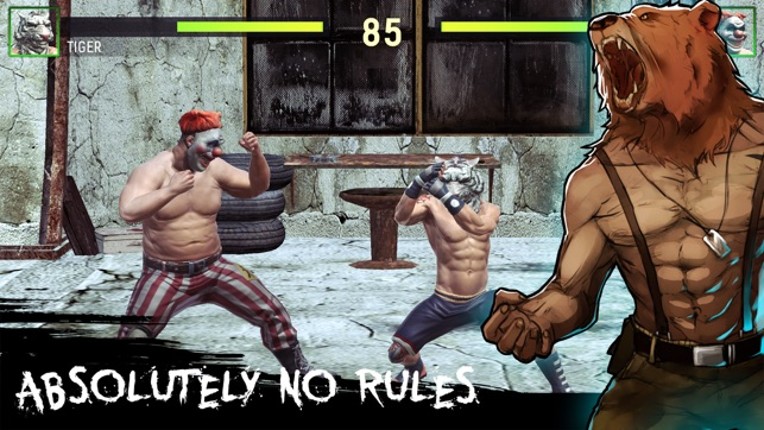 Wild Fighting 3D -Street Fight screenshot
