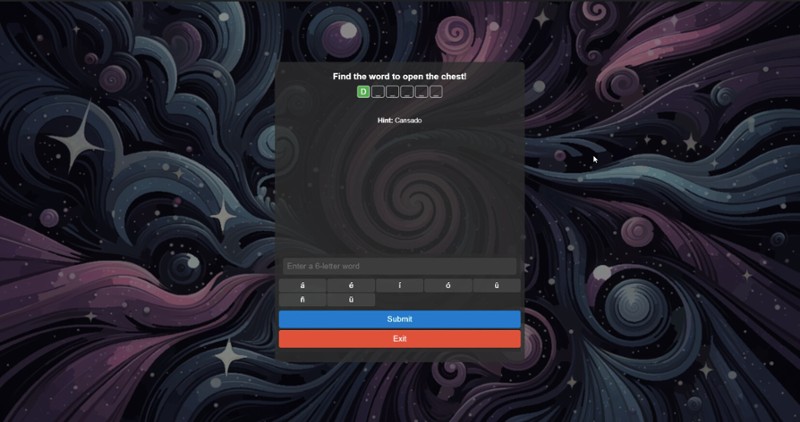WonderLang Spanish screenshot