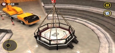 Wrestling Arena Construction Image