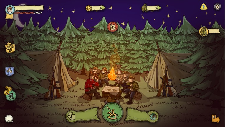 WWII Partisanen screenshot