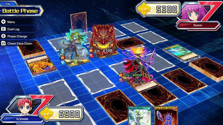 Yu-Gi-Oh! Rush Duel: Dawn of the Battle Royale screenshot