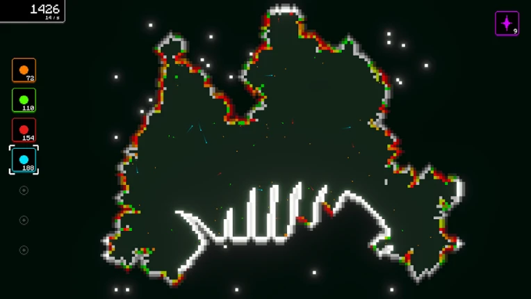10 Million Pixels screenshot