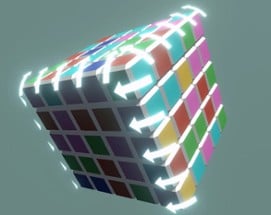 3D Cube Image