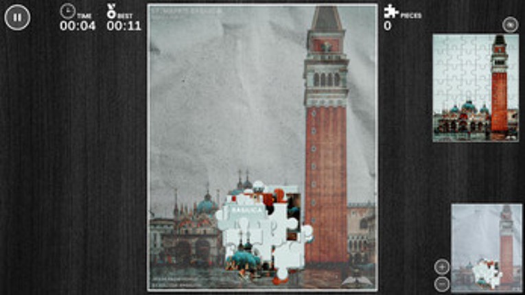 Aberiel St Mark's Basilica Jigsaw Puzzle Image