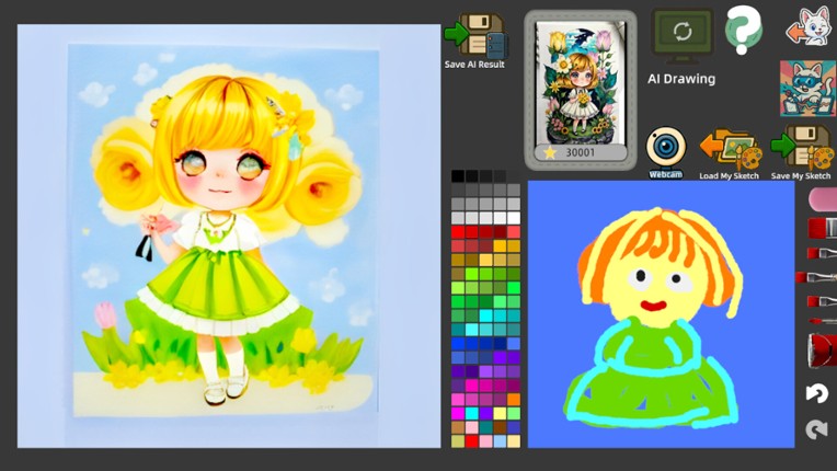 AI PAINTER: Painting Simulator screenshot