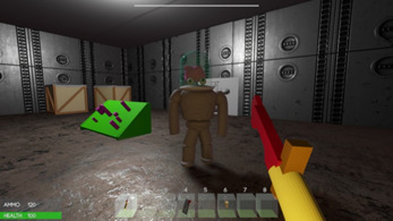 Alien Prison Escape screenshot