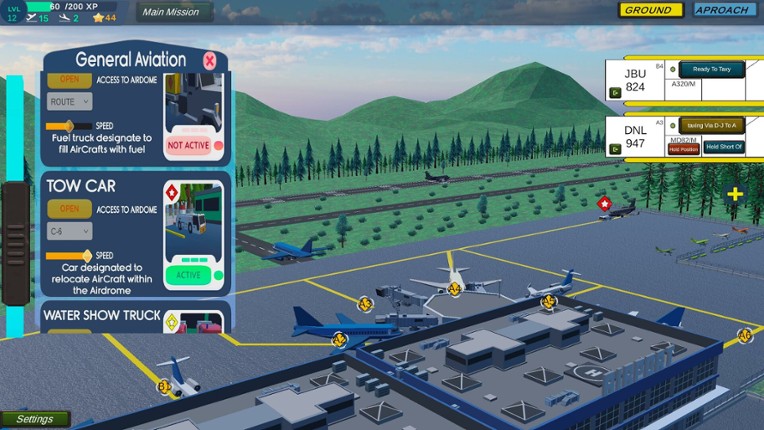 Americas Tower Simulator Image