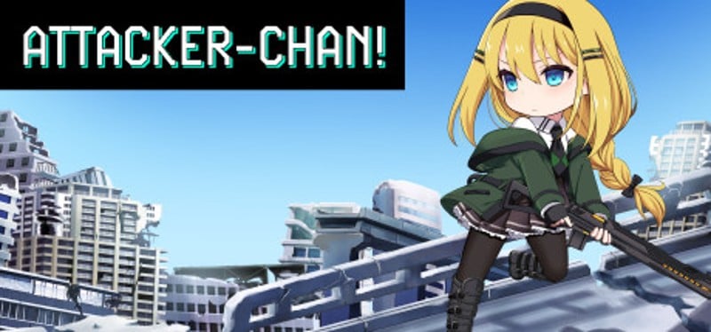 Attacker-chan! Game Cover