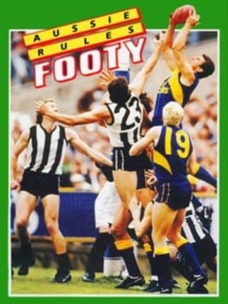 Aussie Rules Footy Game Cover