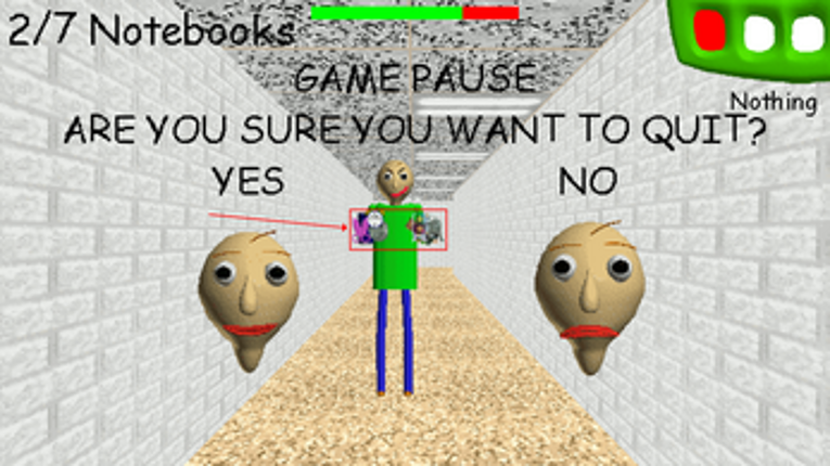 Baldi Has A Item screenshot