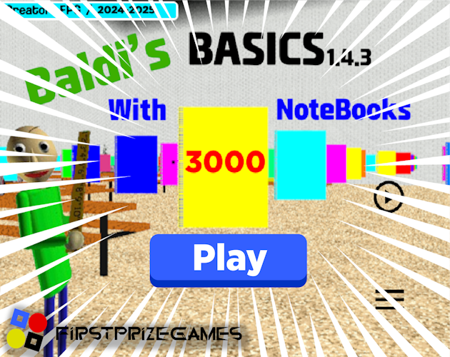 Games like Baldi's Basics With 3000 Notebooks!