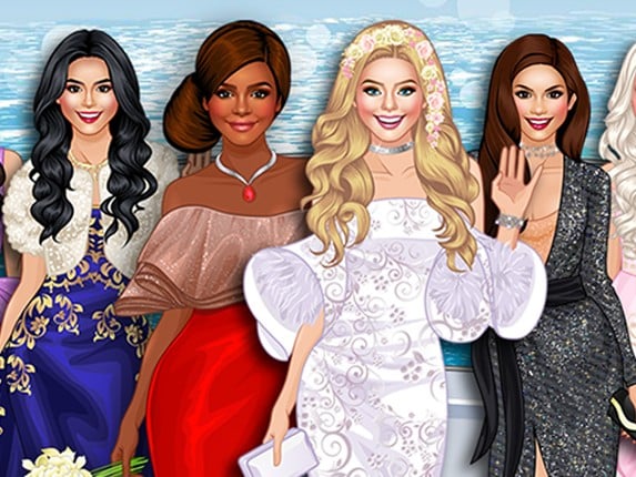 Barbie Dress Up Game Cover