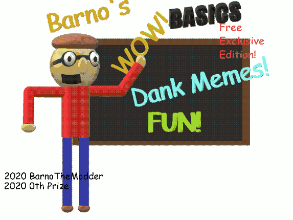 Barno's Basics Free Exclusive Edition Game Cover