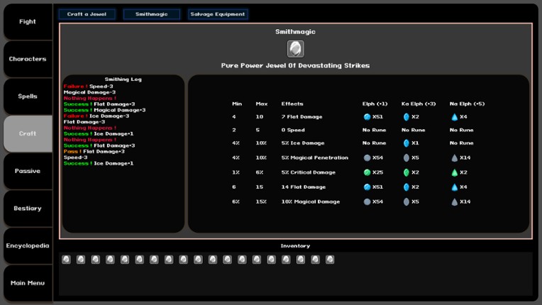 Battlers Of Ekrasys screenshot