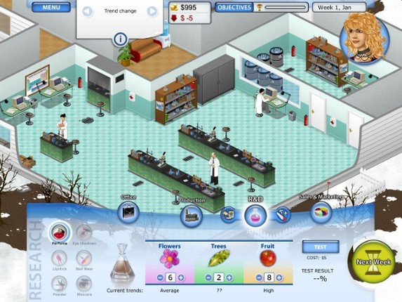 Beauty Factory Image