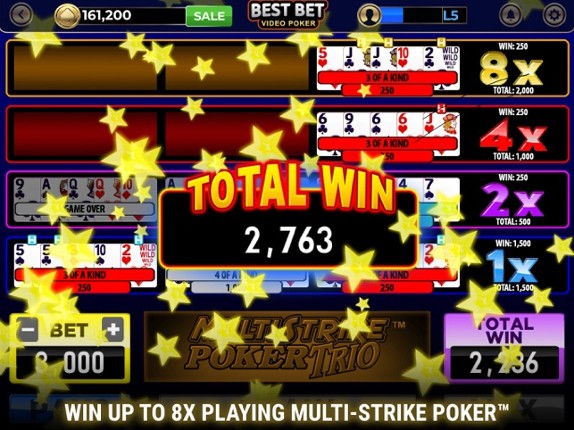 Best Bet Video Poker screenshot