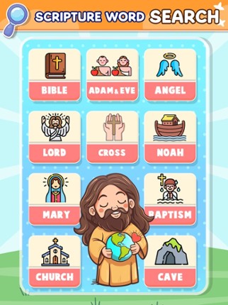Bible Word Search Puzzle Games screenshot