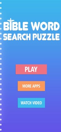 Bible Word Search Puzzle Games screenshot