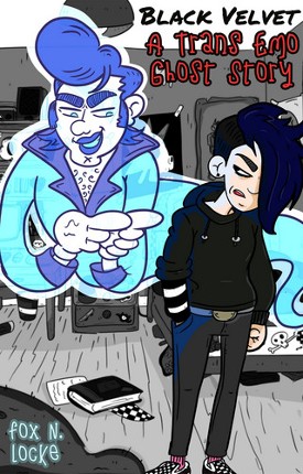 Black Velvet: A Trans Emo Ghost Story Image