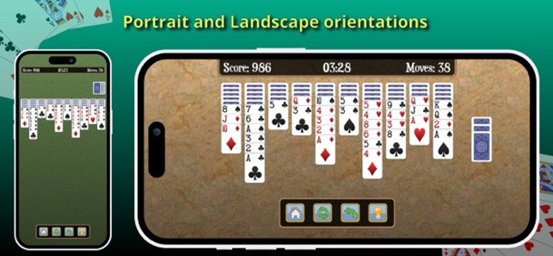 Black Widow - Spider Solitaire screenshot
