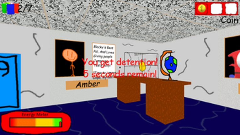 Blocky's School REBLOCKED! screenshot