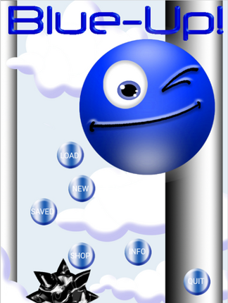 Blue-Up! Ad Image