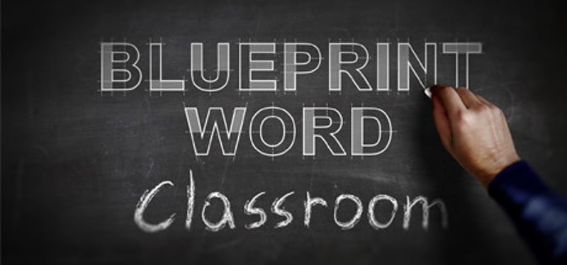 Blueprint Word: Classroom Image