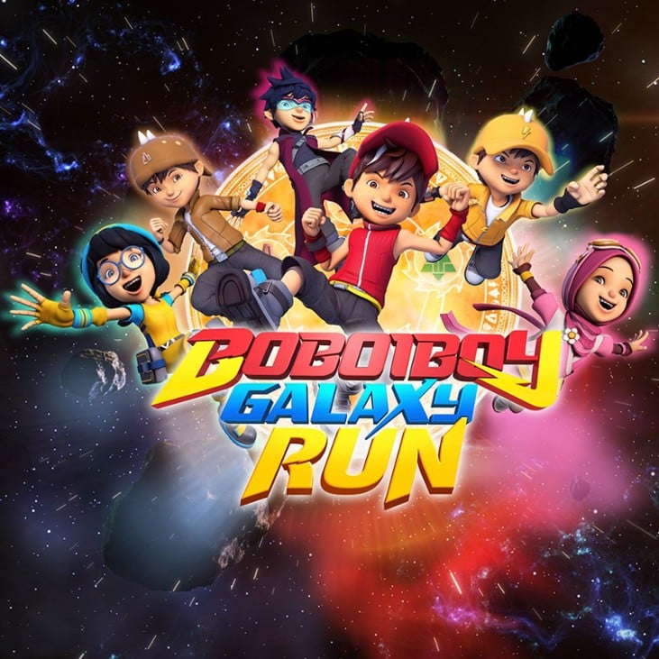 Games like BoBoiBoy Galaxy Run