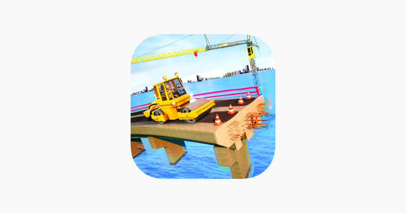Bridge Construction Truck Game Image