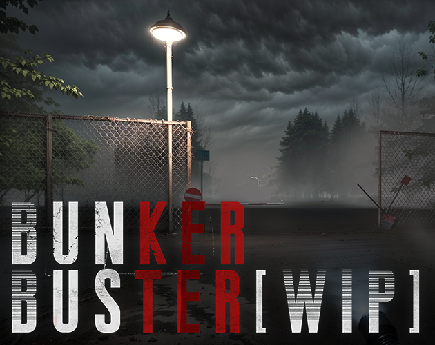Games like Bunker Buster (WIP)