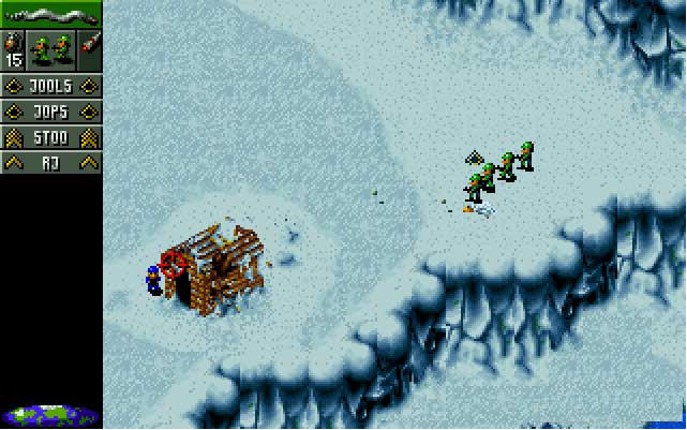 Cannon Fodder screenshot