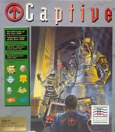 Captive Game Cover