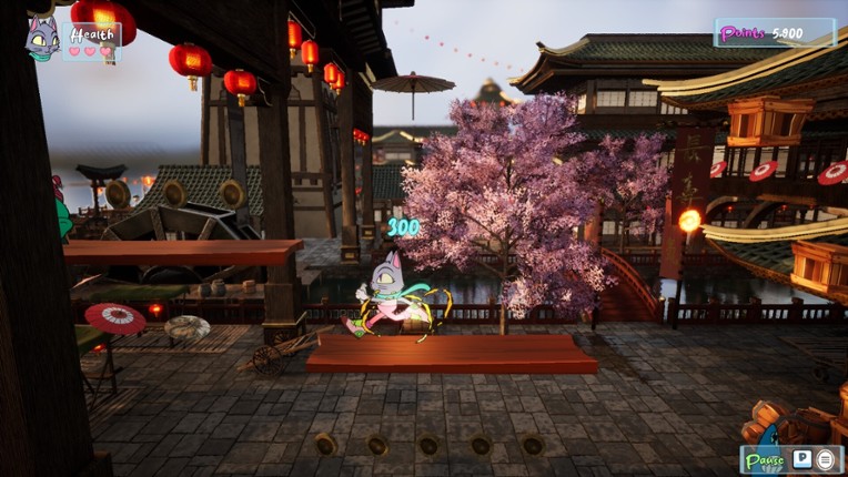 Catniss around the world screenshot