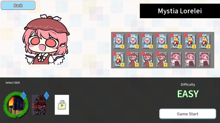 Cirno's Card Class screenshot