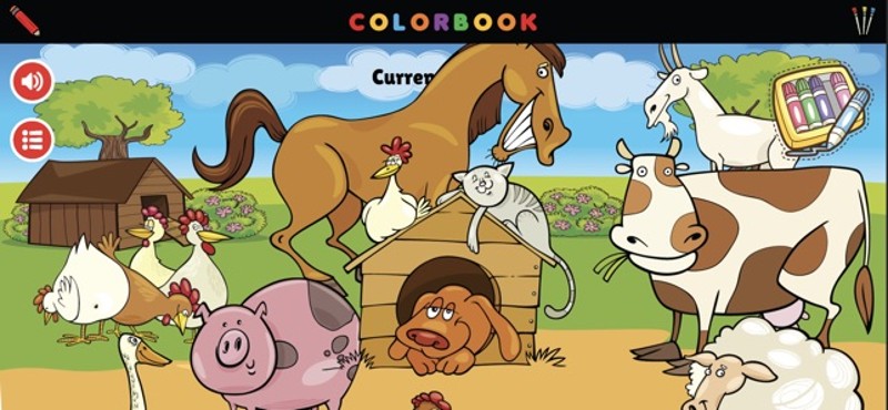 Coloring Me: Around Your House screenshot
