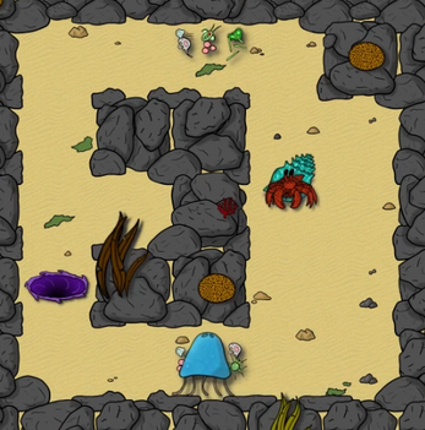 CrabbleUp screenshot