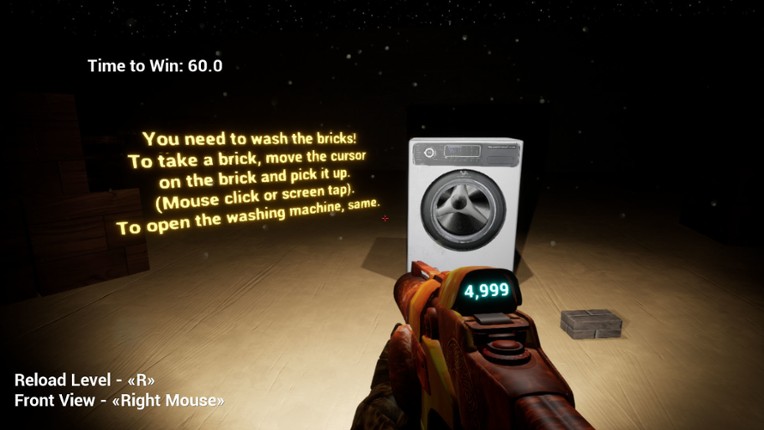 Crazy Washing Machine screenshot