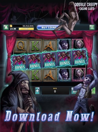 Creepy Vegas - Club Casino Image