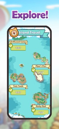 Critter Coast: Merge Adventure screenshot