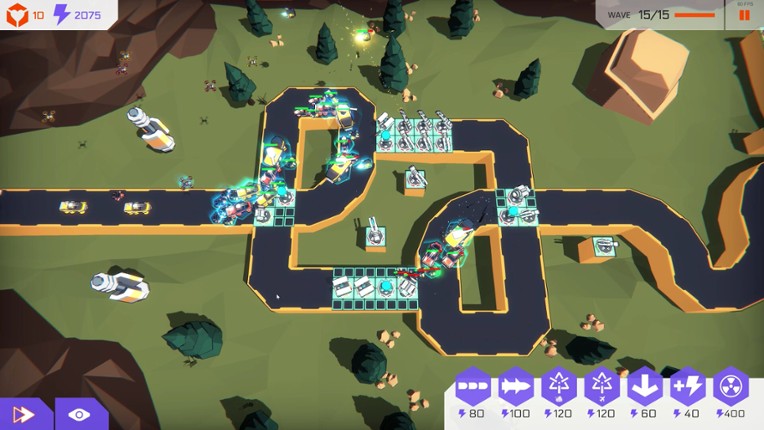 Cyber Tower screenshot