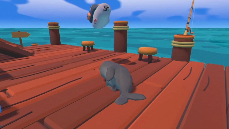 DEEP SEAL screenshot