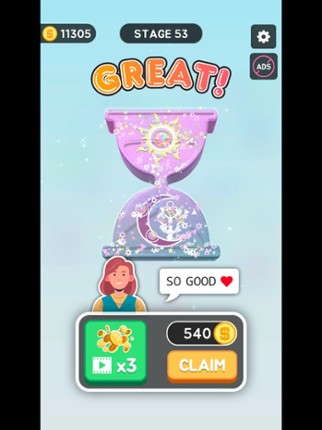 Demolding 3D Fun crafting game screenshot