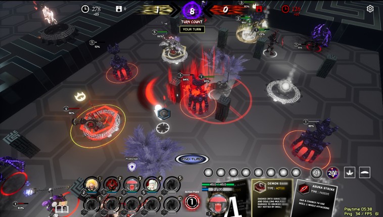 Dimension Of Gameth screenshot